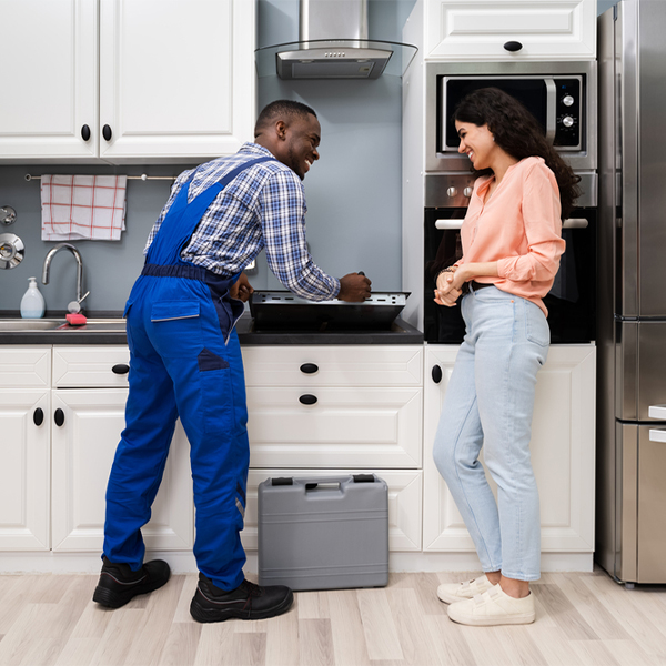 how long does it typically take to complete cooktop repair services in Craig